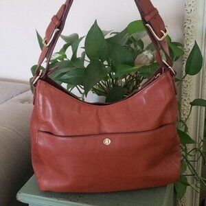 Lands'end The Landmark Collection Leather Bag